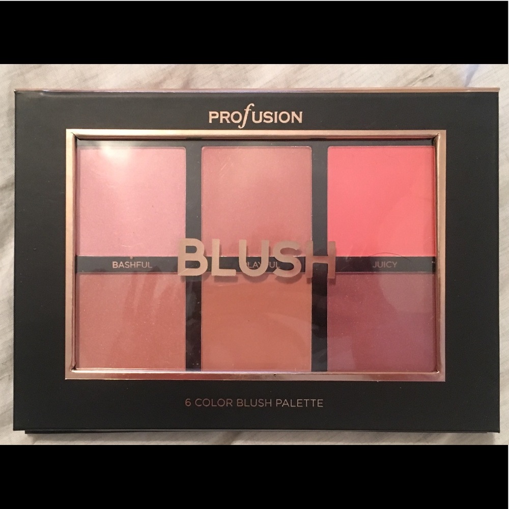 ProFusion blush pallete